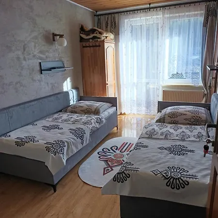 Appartamento Czeslawka Zawoja Esterno foto